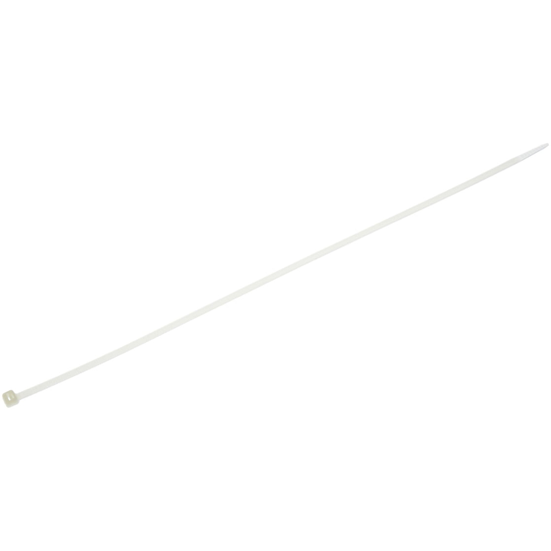 Dorman 95325 High-Temperature Wire Ties Translucent White (Pack of 50)