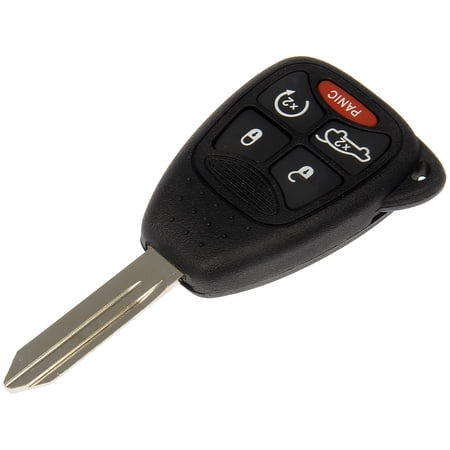 Dorman 95341 Keyless Entry Transmitter Cover for Specific Jeep Models, Black Fits select: 2008-2012 JEEP LIBERTY