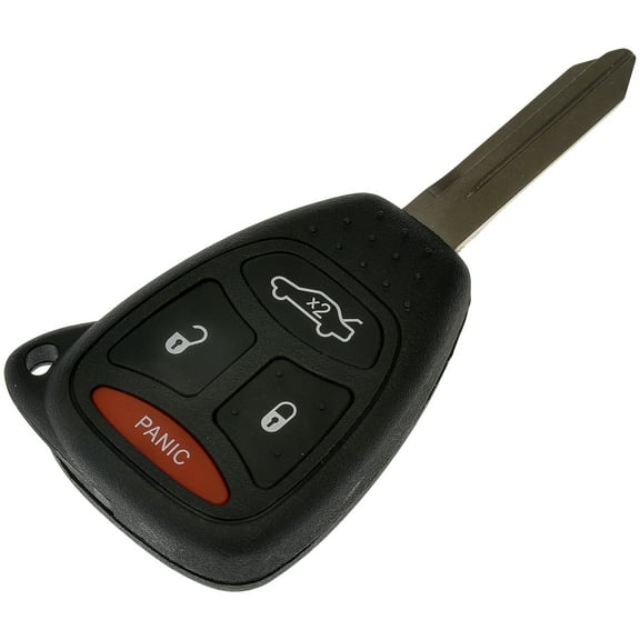 Dorman 95342 Keyless Entry Transmitter Cover for Specific Chrysler Models, Black Fits select: 2005-2006 CHRYSLER 300C, 2007 CHRYSLER 300