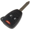 thumbnail image 1 of Dorman 95343 Keyless Entry Transmitter Cover for Specific Models, Black Fits select: 2006-2008 DODGE RAM 1500, 2008-2016 JEEP PATRIOT, 1 of 4