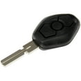 thumbnail image 1 of Dorman 95345 Keyless Entry Transmitter Cover for Specific BMW Models, Black Fits select: 2000 BMW 528, 2001-2003 BMW 530, 1 of 4