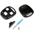 thumbnail image 1 of Dorman 95350 Keyless Remote Case 3 Button for Specific Lexus Models, Black; Blue, 1 of 6