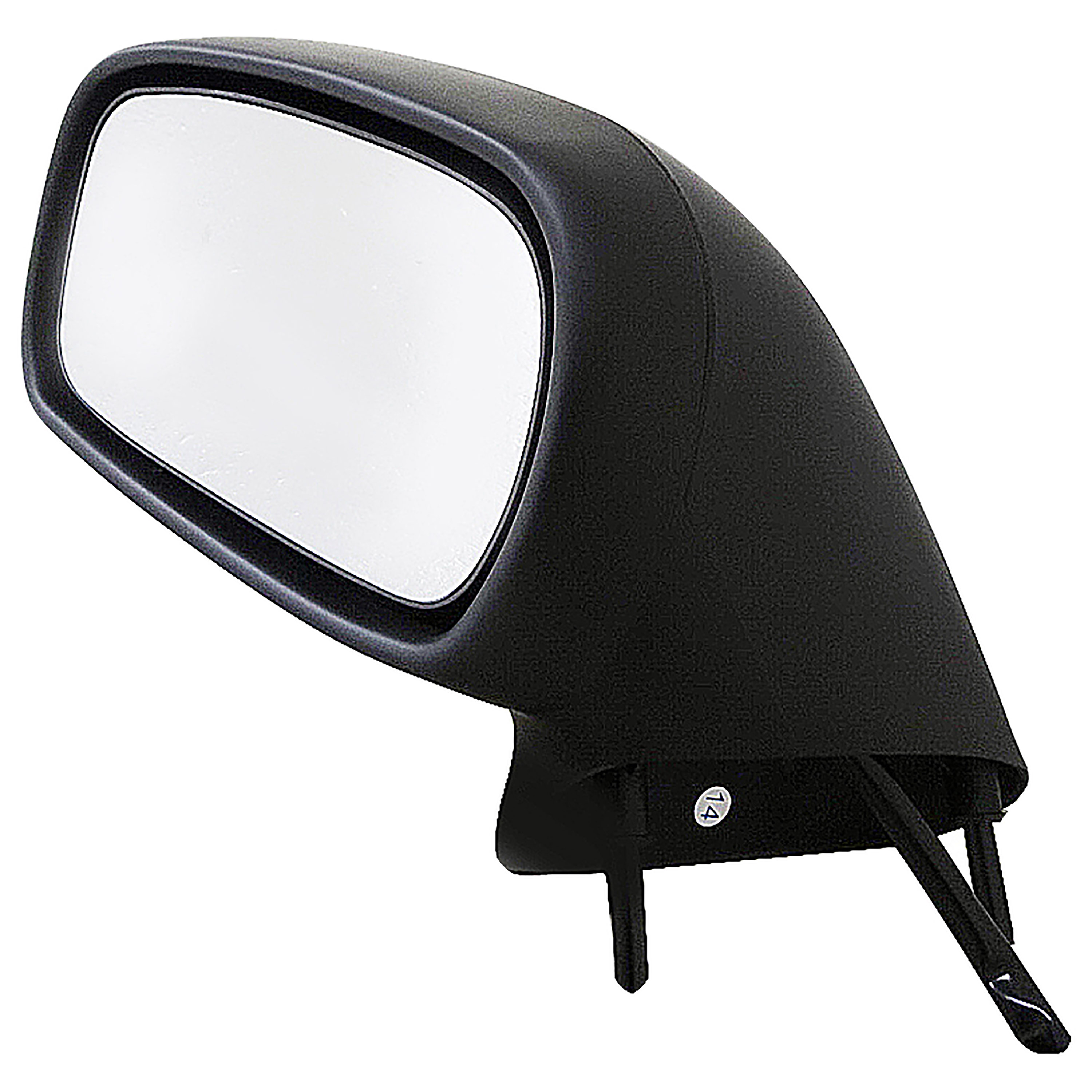 AM Autoparts Left Driver Side Mirror For 99-02 Pontiac Grand Am – Black, Electric