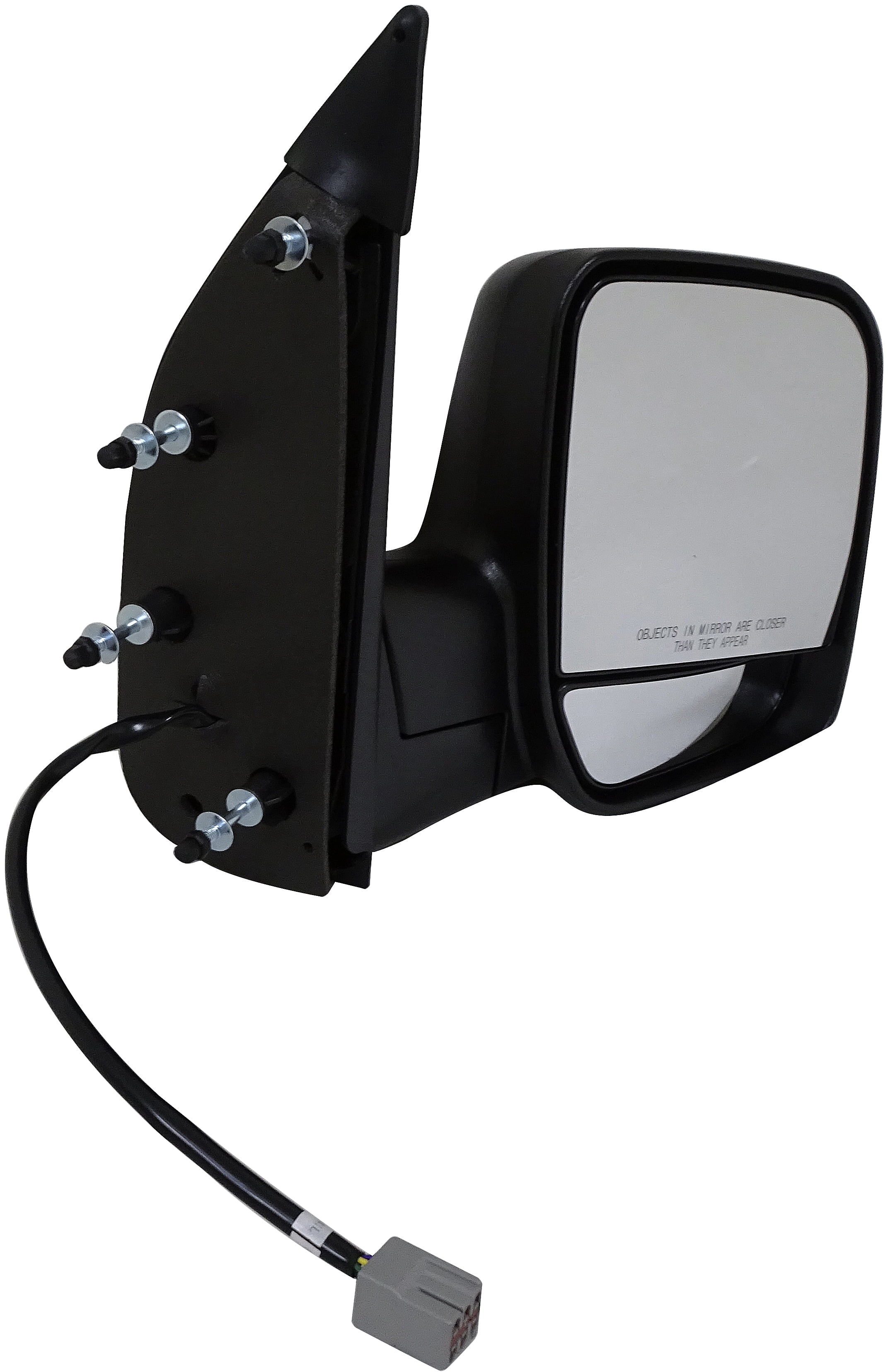 Dorman 955-1332 Passenger Side Power Folding Mirror – Compatible With Ford E-Series Vans