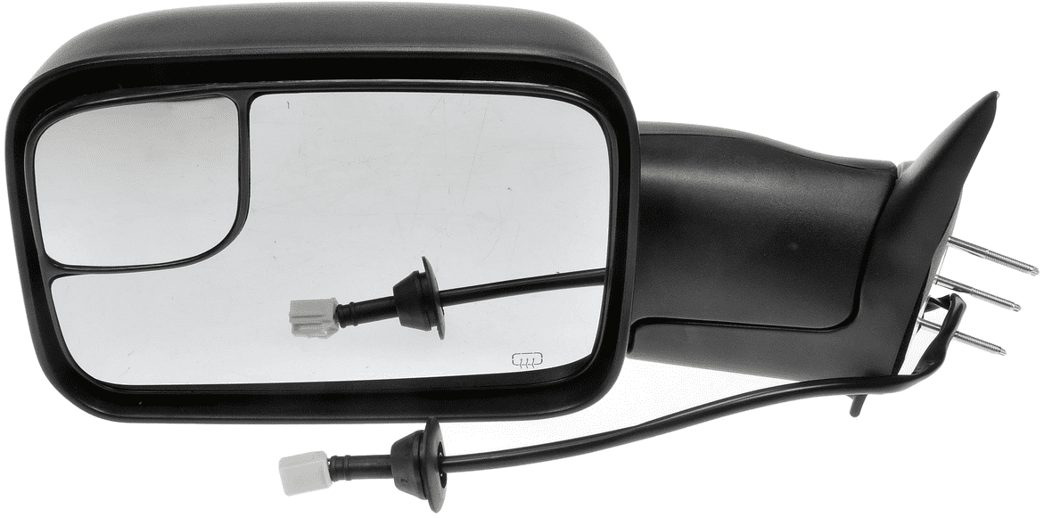 NOS Mopar Left Door Mirror 1984-90 Plymouth & Dodge Minivan Models