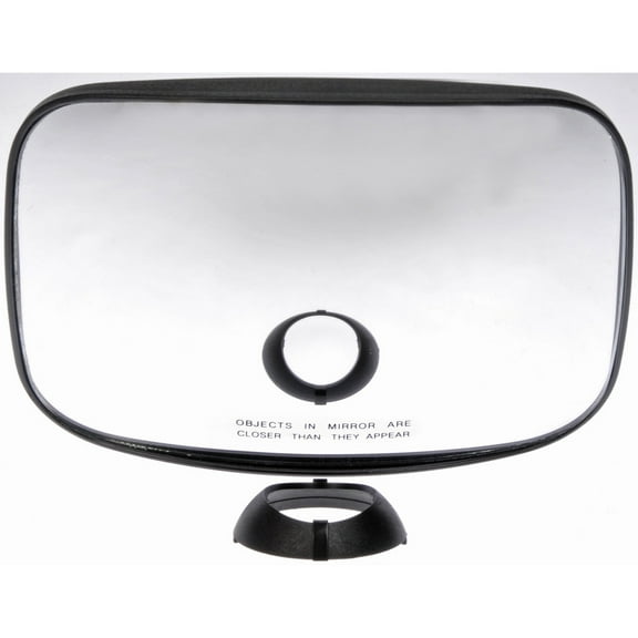 Dorman 955-5206 Driver Side Hood Mirror Glass for Specific Freightliner Models