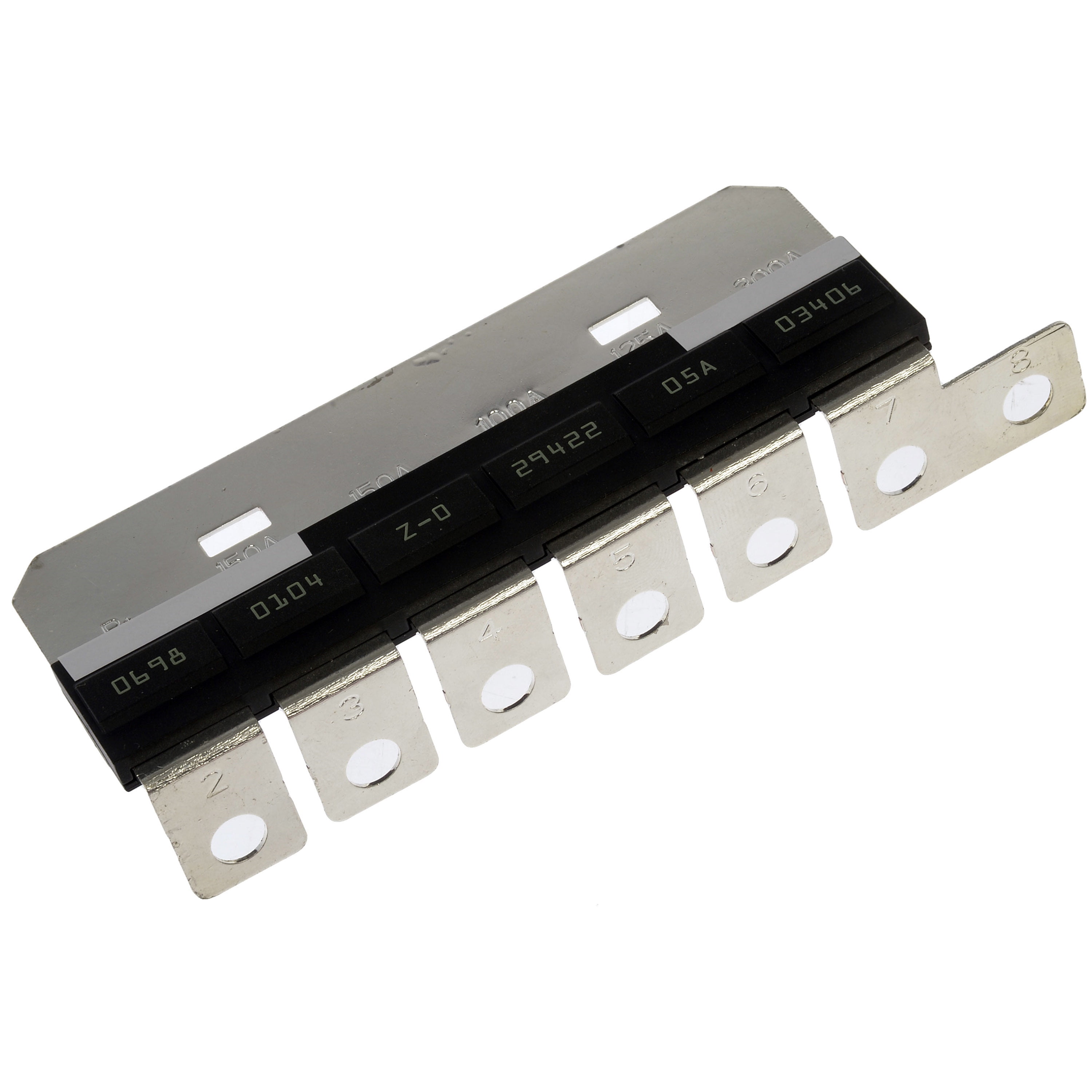 Dorman 956-358 Fuse Block for Specific Jeep Models, Black