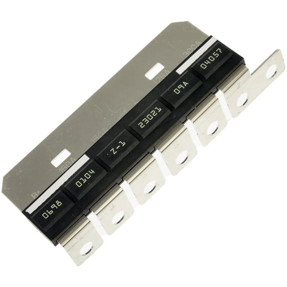 Dorman 956-600 Fuse Block for Specific Jeep Models, Black
