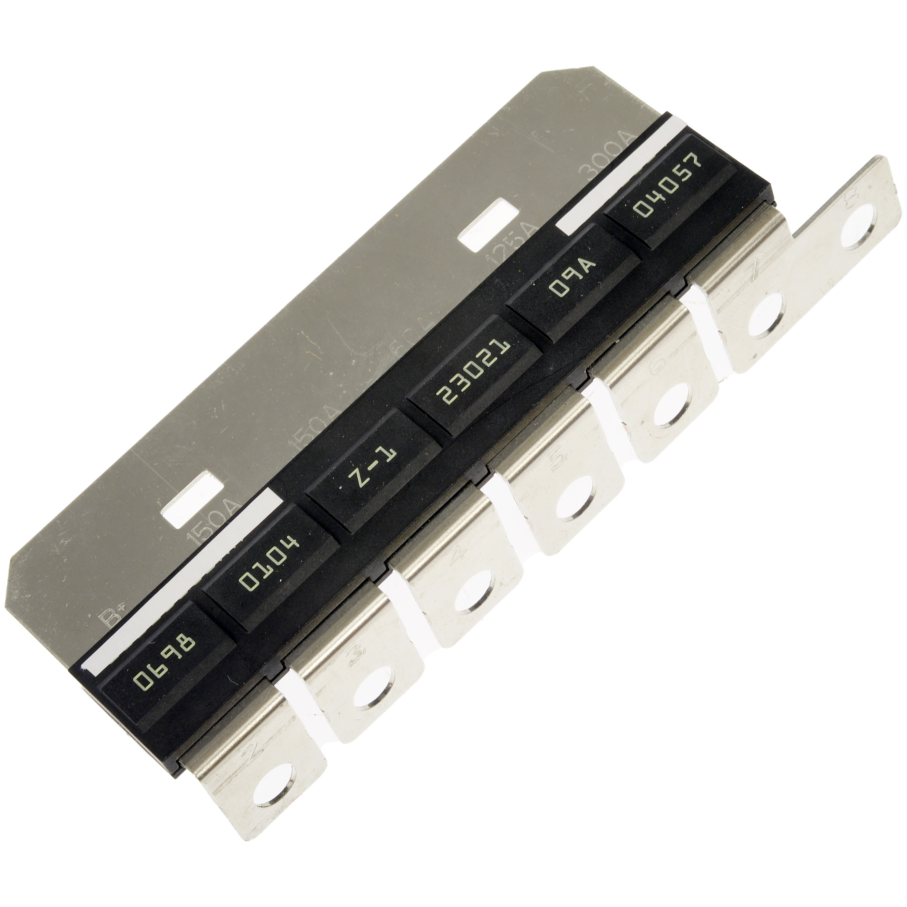 Stinger SPD5625 4-Gauge To 8-Gauge 4 Position MAXI Fuse Inline Power Distribution Block