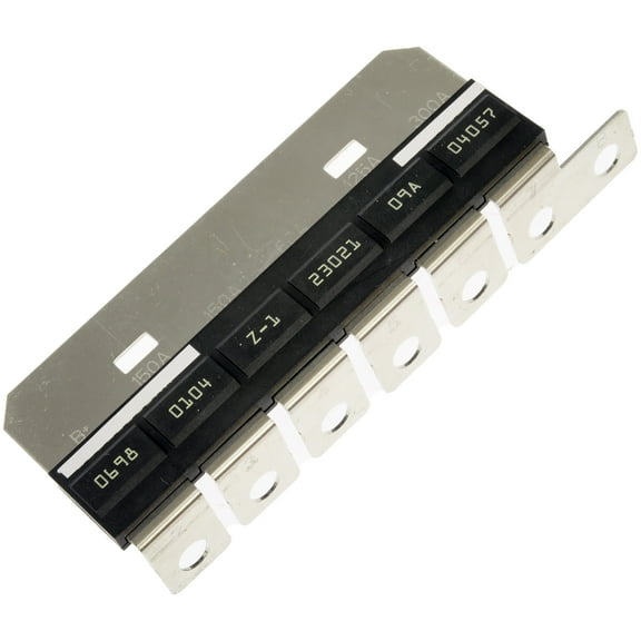 Dorman 956-600 Fuse Block for Specific Jeep Models, Black