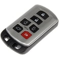 thumbnail image 1 of Dorman 95607 Keyless Entry Transmitter Cover for Specific Toyota Models, Silver Fits select: 2011-2013,2015-2017 TOYOTA SIENNA XLE/LIMITED, 1 of 4