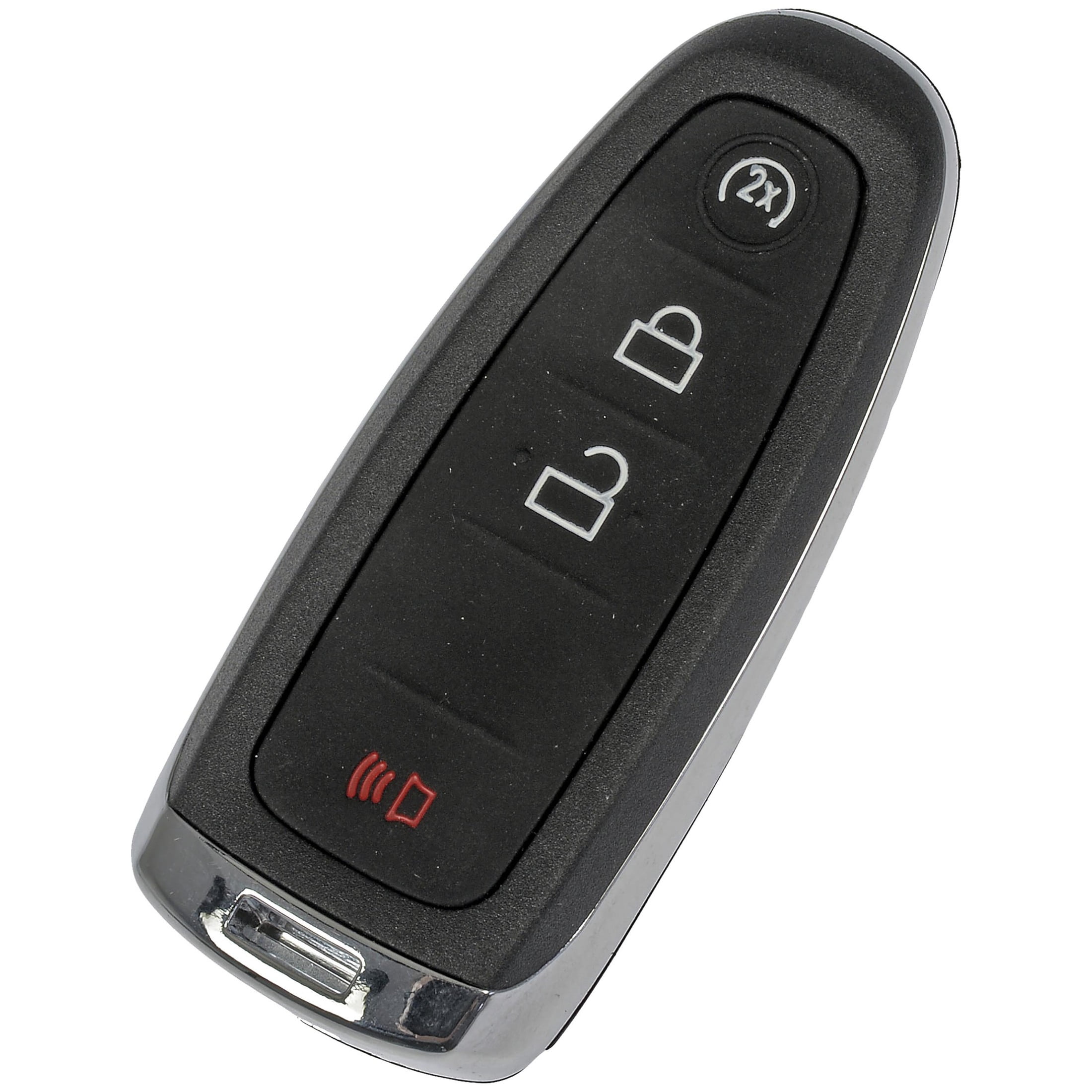 Dorman 95620 Keyless Entry Transmitter Cover for Specific Ford Models, Black; White; Red; Chrome