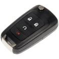 thumbnail image 1 of Dorman 95626 Keyless Entry Transmitter Cover for Specific Chevrolet Models, Black Fits select: 2012-2020 CHEVROLET SONIC, 1 of 4