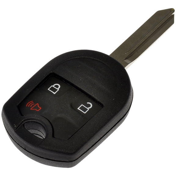 Dorman 95633 Keyless Entry Transmitter Cover for Specific Ford Models, Black Fits select: 2011-2014 FORD F150, 2007-2014 FORD EDGE