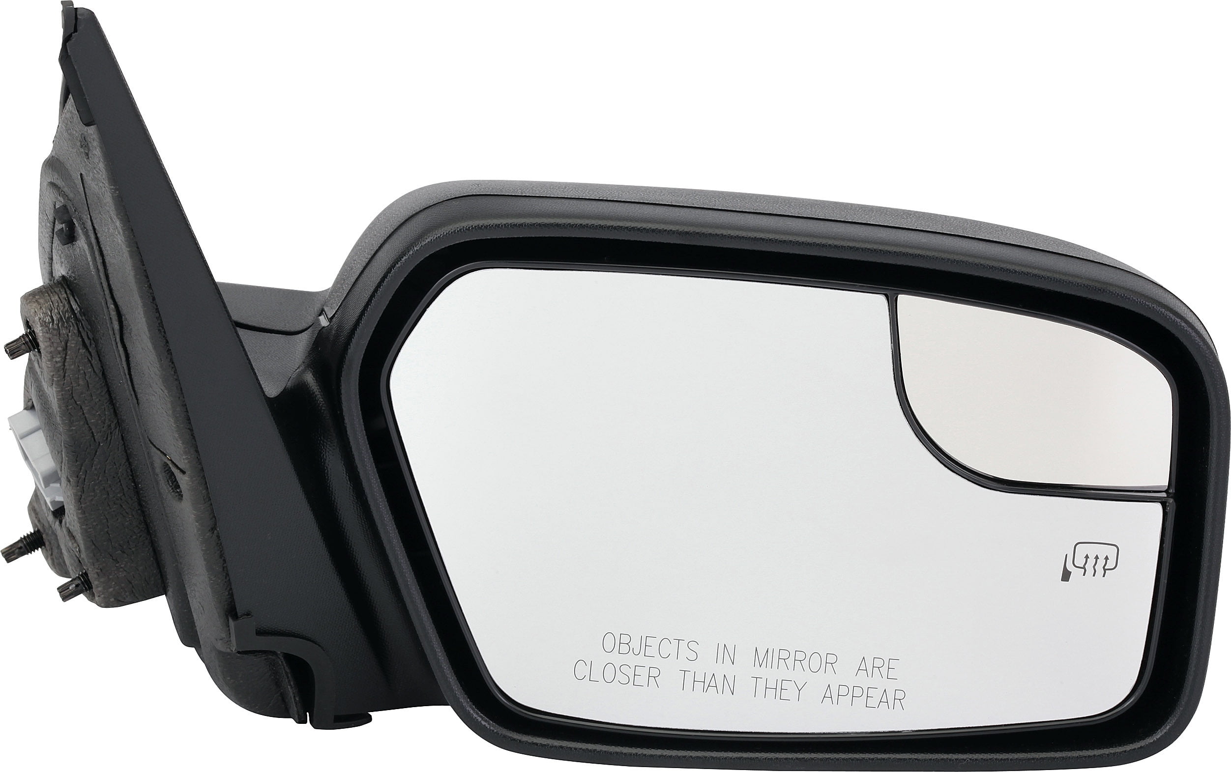 Black Electric Passenger Side Door Mirror for Ford Models