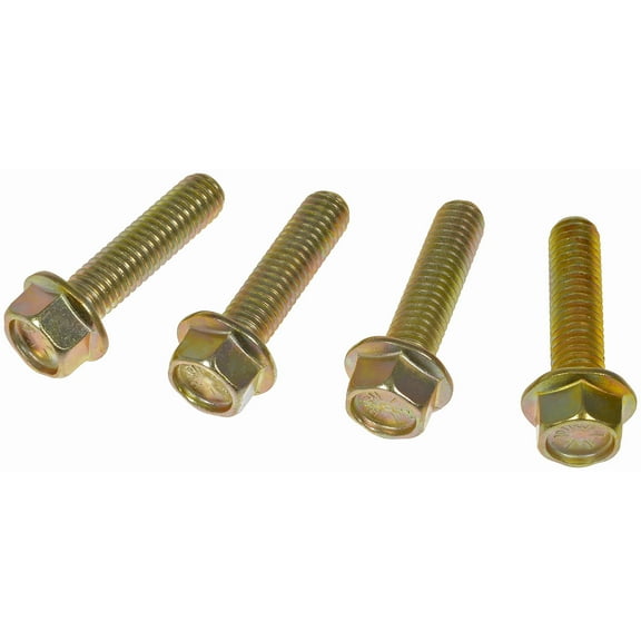 Dorman 960-215D Flanged Bolt - Grade 8 - 3/8 In.-16 X 1-1/2 In. (Pack of 4)