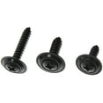 thumbnail image 1 of Dorman 961-215D Trim Screw Assortment - Black - No.8, No.10 (Pack of 12), 1 of 2