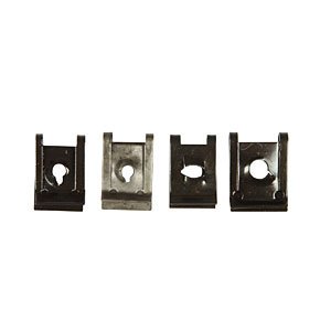Dorman 961-305 Clip Nut - U-Type - Assortment - No. 8, 10, 14 (Pack of 12)