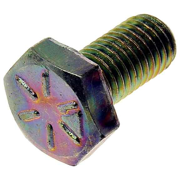 Dorman 961-505D Hex Bolt - Grade 8 - 1/4 In.-28 X 1/2 In. (Pack of 4)