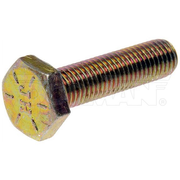 Dorman 961-510D Hex Bolt - Grade 8 - 1/4 In.-28 X 1 In.