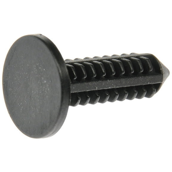 Dorman 963-240D Nissan Bumper Retainer Black (Pack of 2)