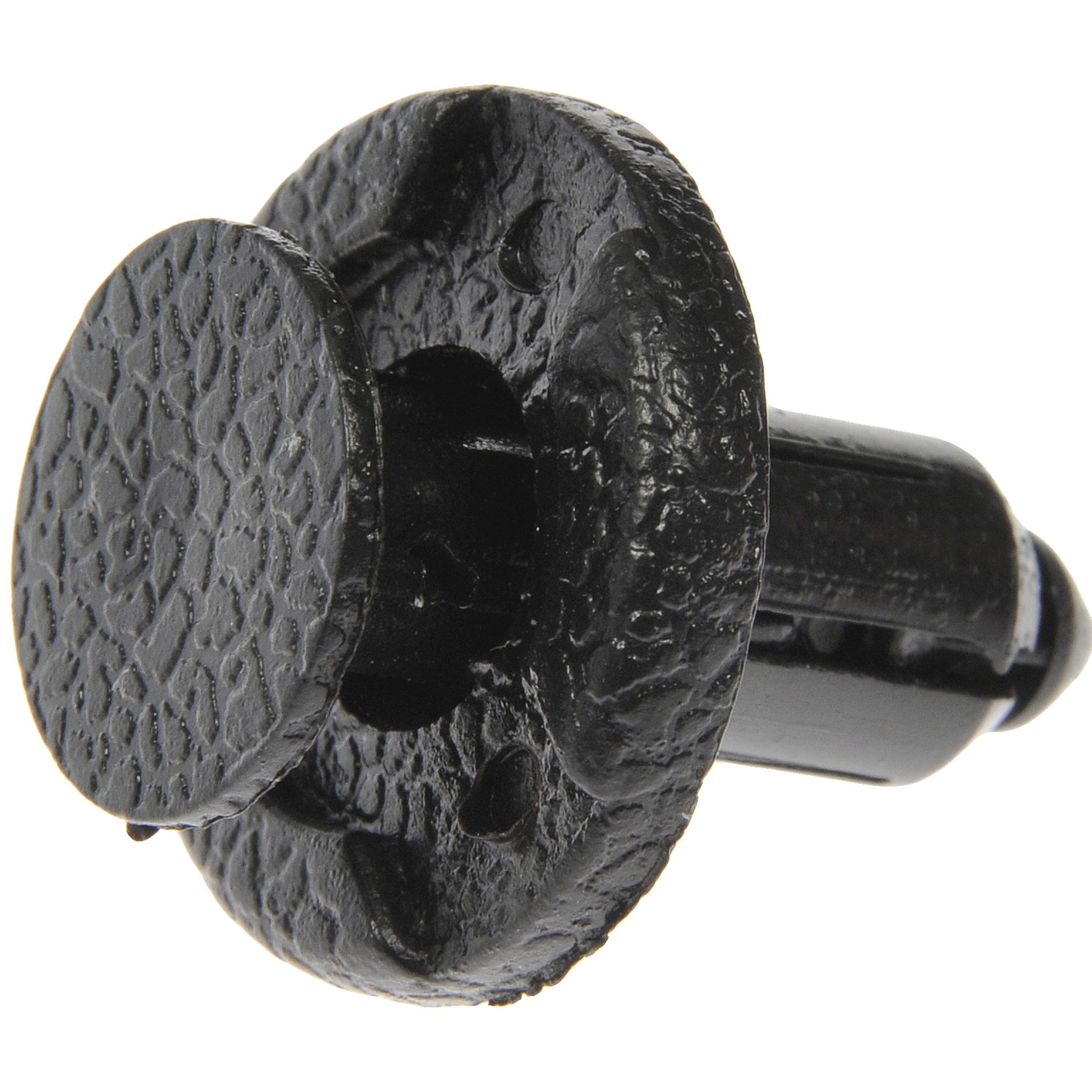 Dorman 963-508 Push Type Retainer-Interior-Nissan Black (Pack of 2)