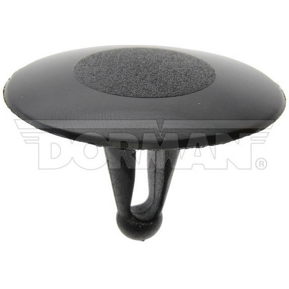 Dorman 963-520 Hood Insulation Clip Head Dia. 1.18 In. Shank Long 0.65 In. Hole Dia. 0.26 In.