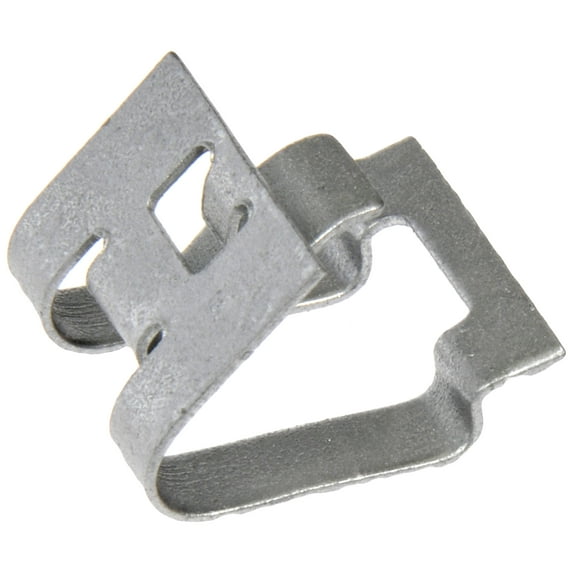 Dorman 963-627D Toyota Metal Spoiler Clip Gray (Pack of 2)