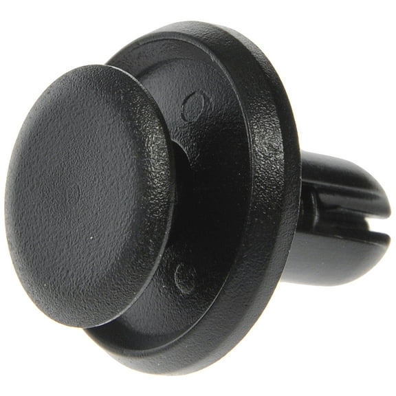 Dorman 963-638D Mitsubishi Bumper Retainer Black (Pack of 2)