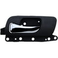 thumbnail image 1 of Dorman 96450 Front Driver Side Interior Door Handle for Specific Acura Models, Black; Chrome, 1 of 4