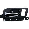 thumbnail image 1 of Dorman 96451 Front Driver Side Interior Door Handle for Specific Acura Models, Black; Chrome, 1 of 4