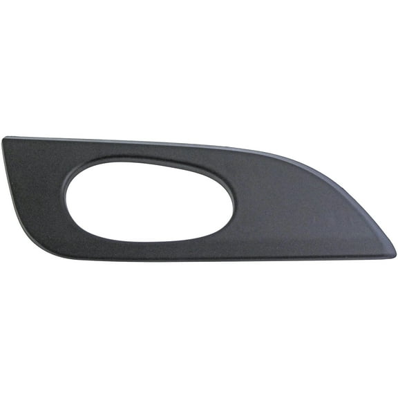 Dorman 96456 Front Driver Side Interior Door Handle Bezel for Specific GMC / Saab Models, Black