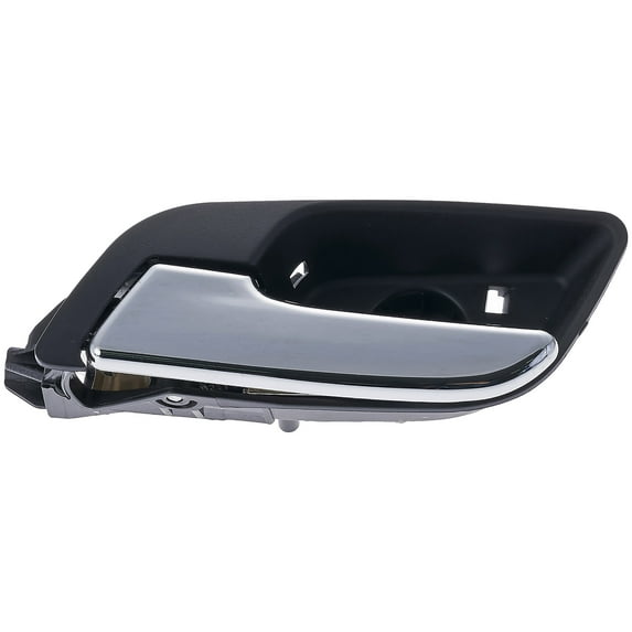 Dorman 96462 Interior Door Handle for Specific Chevrolet / GMC Models, Black; Chrome