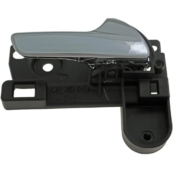 Dorman 96473 Interior Door Handle for Specific Dodge Models, Black; Chrome