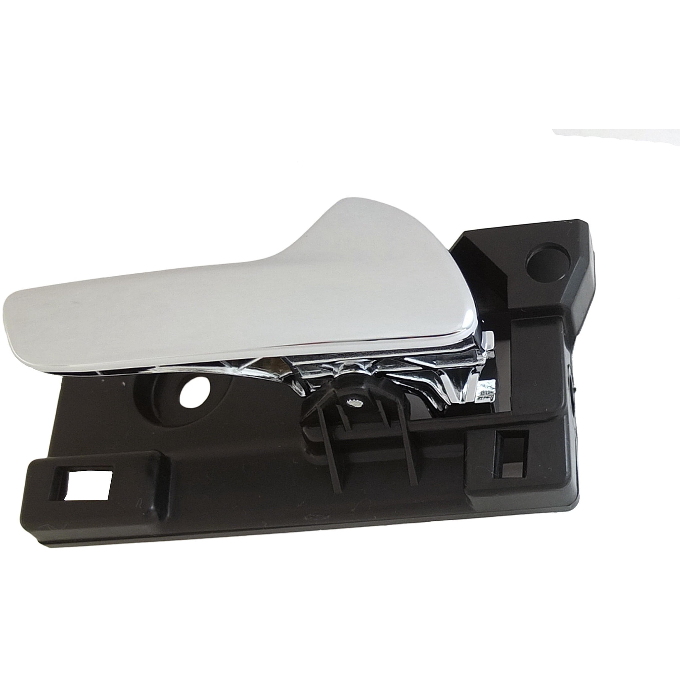 Dorman 96479 Interior Door Handle for Specific Dodge / Jeep Models, Black; Chrome