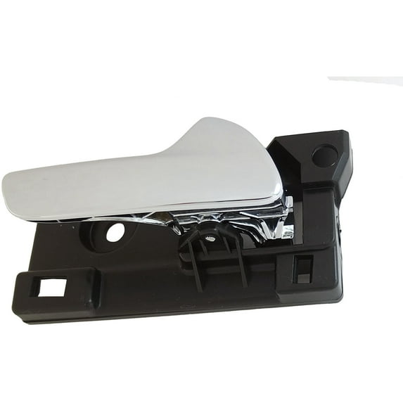 Dorman 96479 Interior Door Handle for Specific Dodge / Jeep Models, Black; Chrome