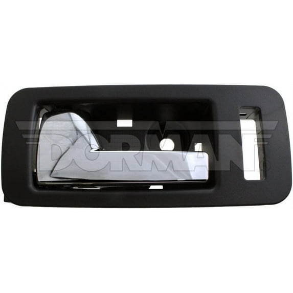 Dorman 96488 Interior Door Handle Front Left Chrome And Black