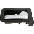 thumbnail image 1 of Dorman 96491 Rear Passenger Side Interior Door Handle for Specific Ford Models, Black; Chrome, 1 of 4