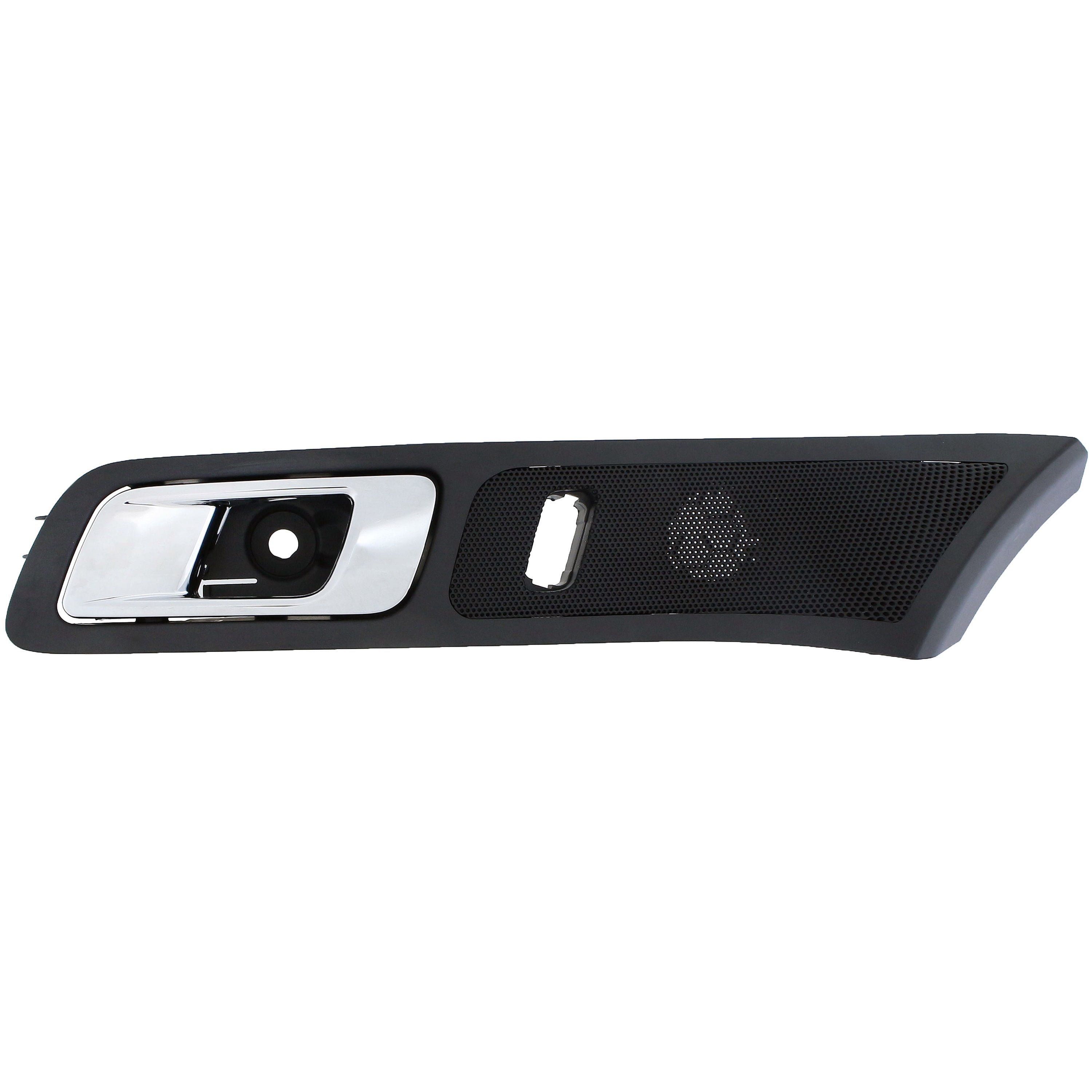 Dorman 96492 Front Driver Side Interior Door Handle for Specific Ford Models, Black; Chrome Fits select: 2011-2015 FORD EXPLORER