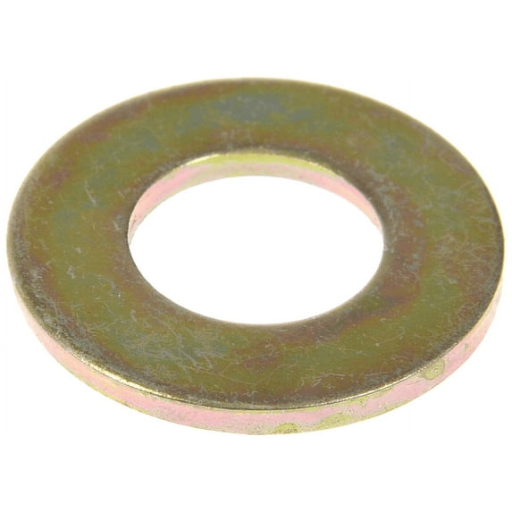 Dorman 965-011D Flat Washer - Grade 8 - 5/16 In. (M8) Yellow Zinc (Pack of 8)