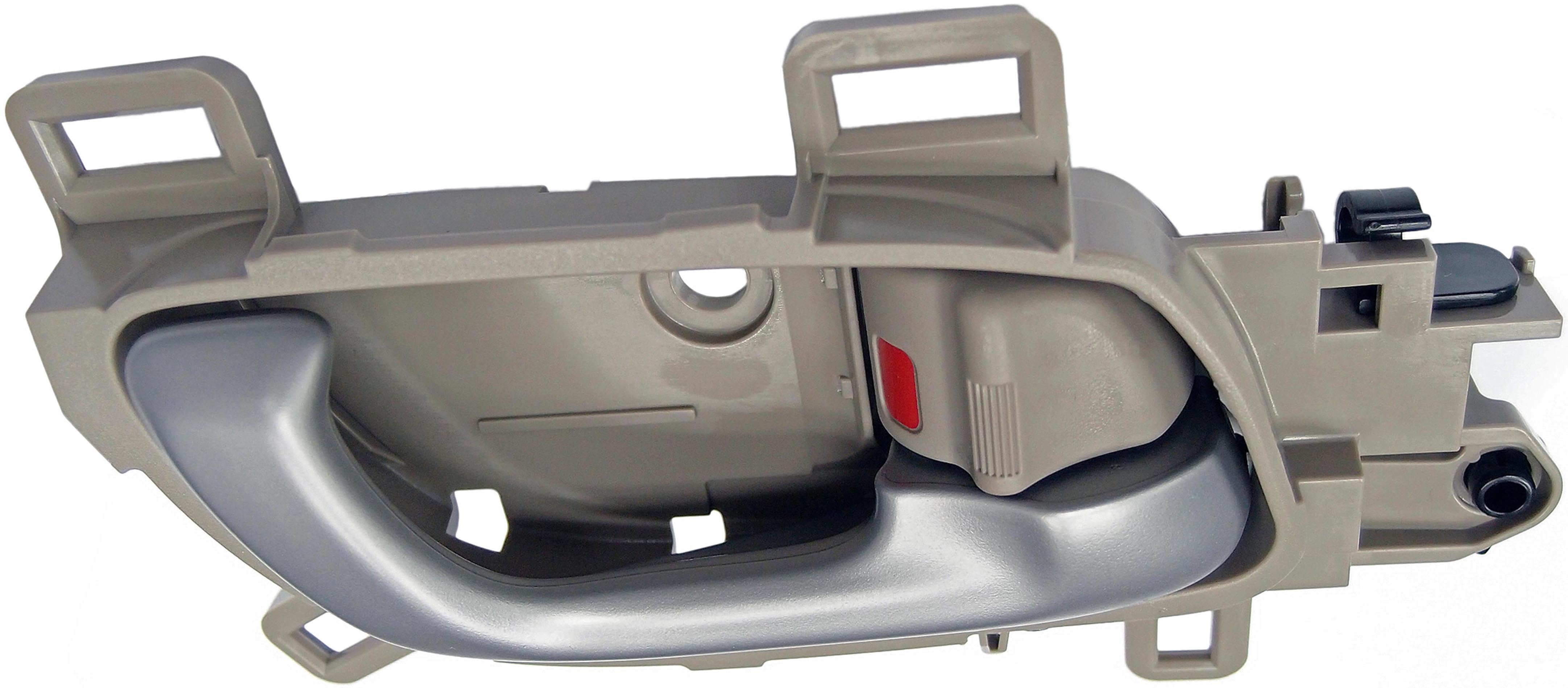 Dorman 96504 Interior Door Handle for Specific Honda Models, Silver; Beige