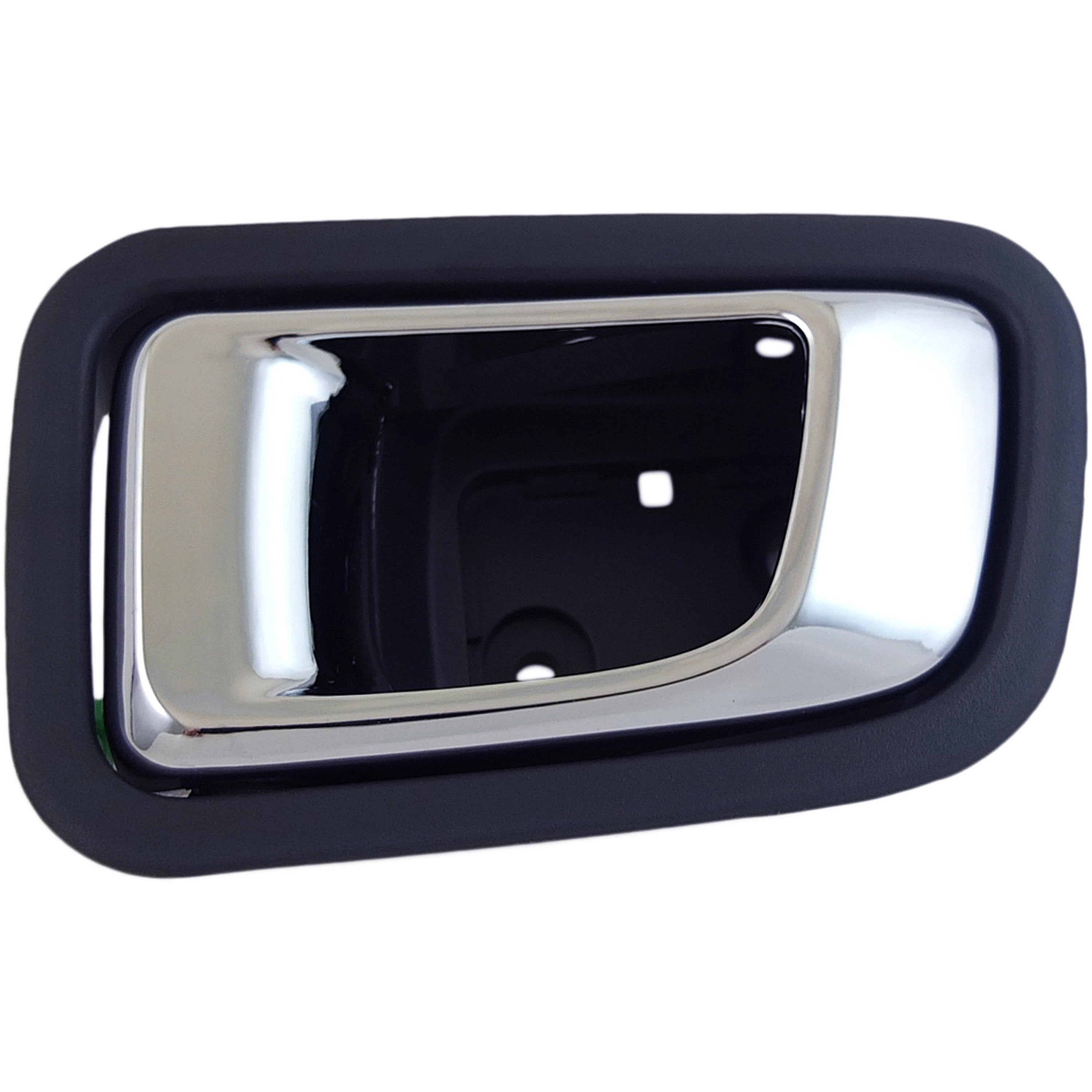 Dorman 96508 Rear Passenger Side Interior Door Handle for Specific Honda Models, Gray; Chrome