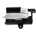thumbnail image 1 of Dorman 96521 Interior Door Handle for Specific Hyundai Models, Black; Chrome, 1 of 4
