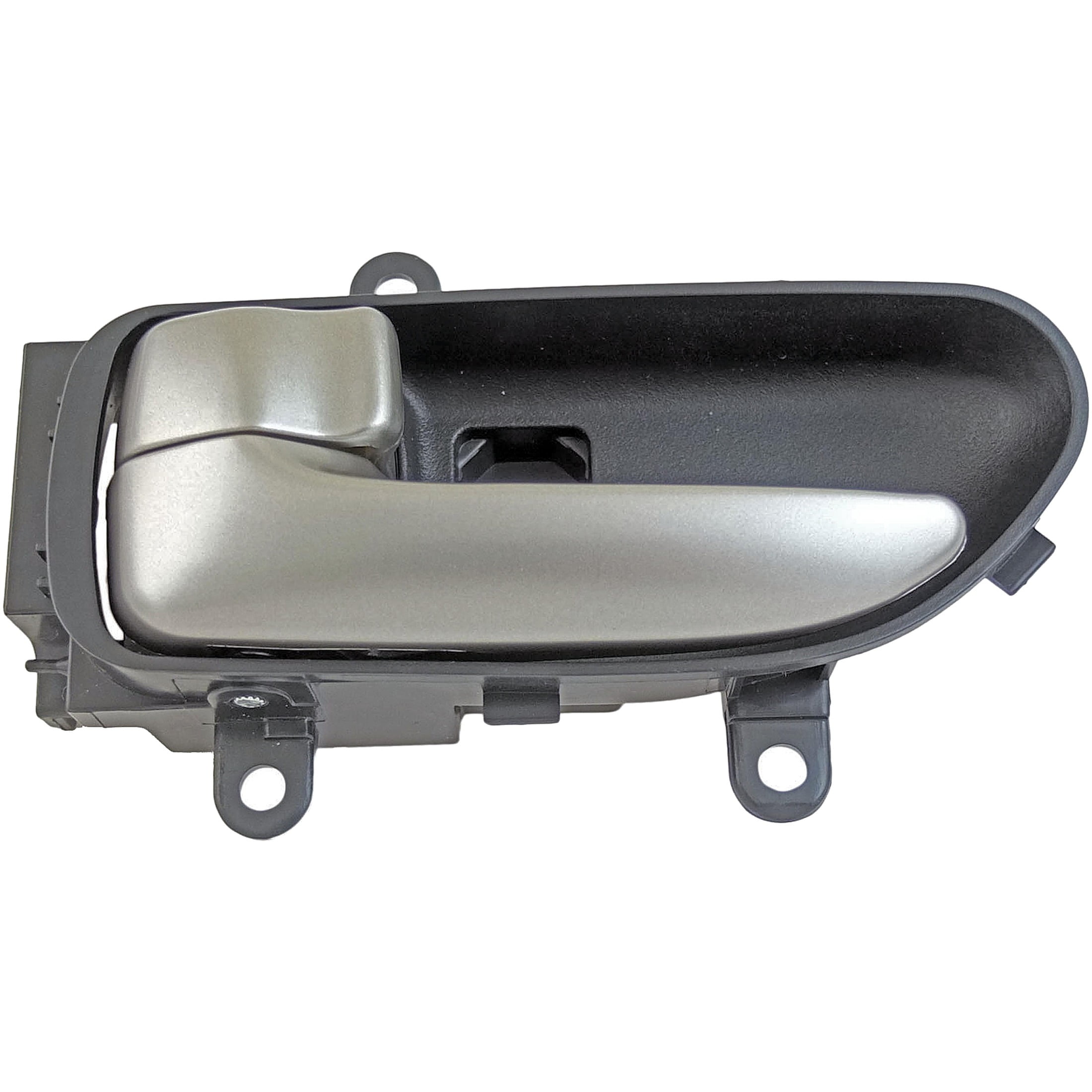 Dorman 96530 Front Driver Side Interior Door Handle for Specific Infiniti Models, Black; Silver