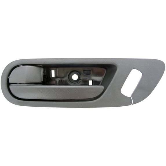 Dorman 96537 Front Driver Side Interior Door Handle for Specific Mazda Models, Black