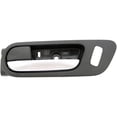 thumbnail image 1 of Dorman 96543 Front Driver Side Interior Door Handle for Specific Mazda Models, Black; Chrome, 1 of 4