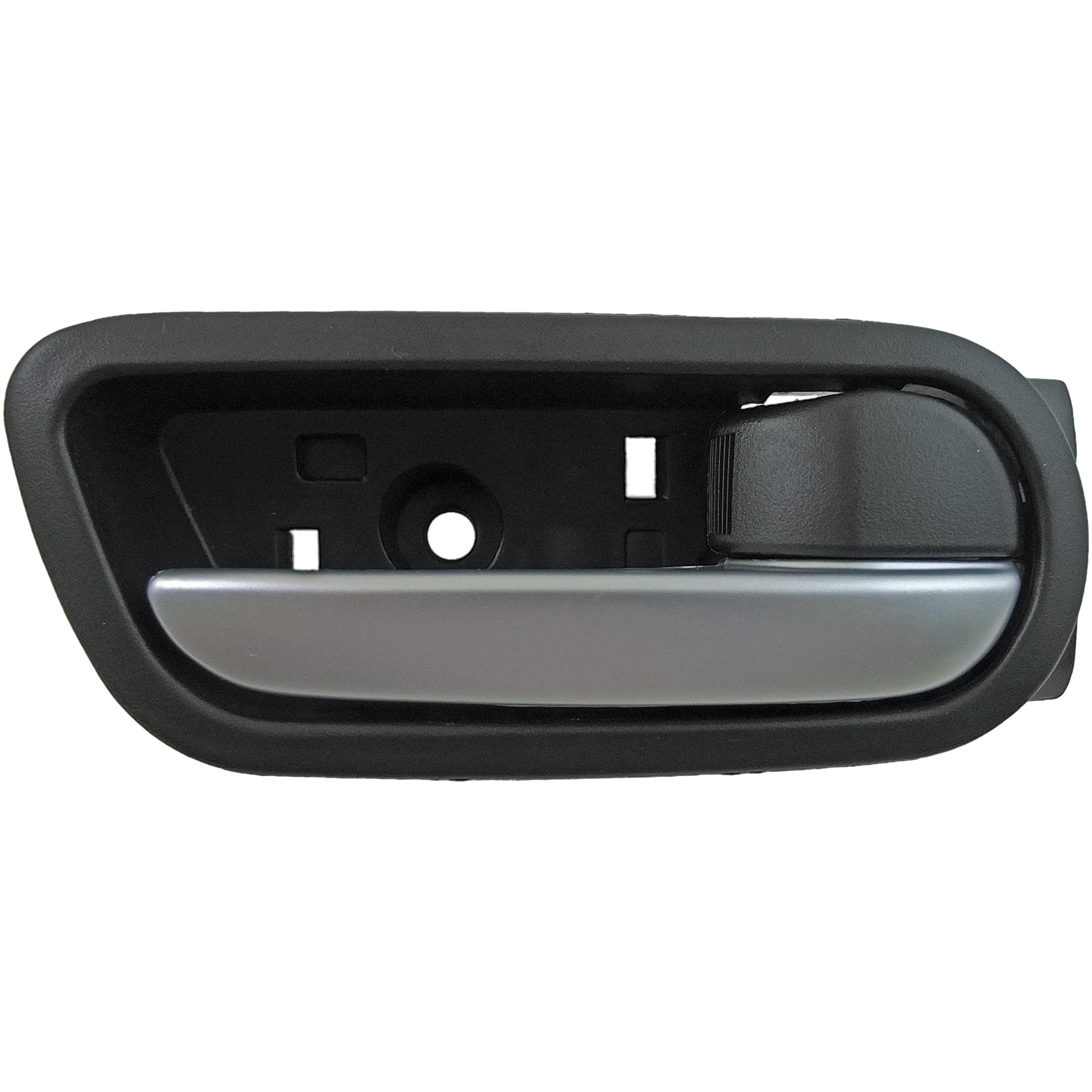 Dorman 96546 Rear Passenger Side Interior Door Handle for Specific Mazda Models, Black; Silver