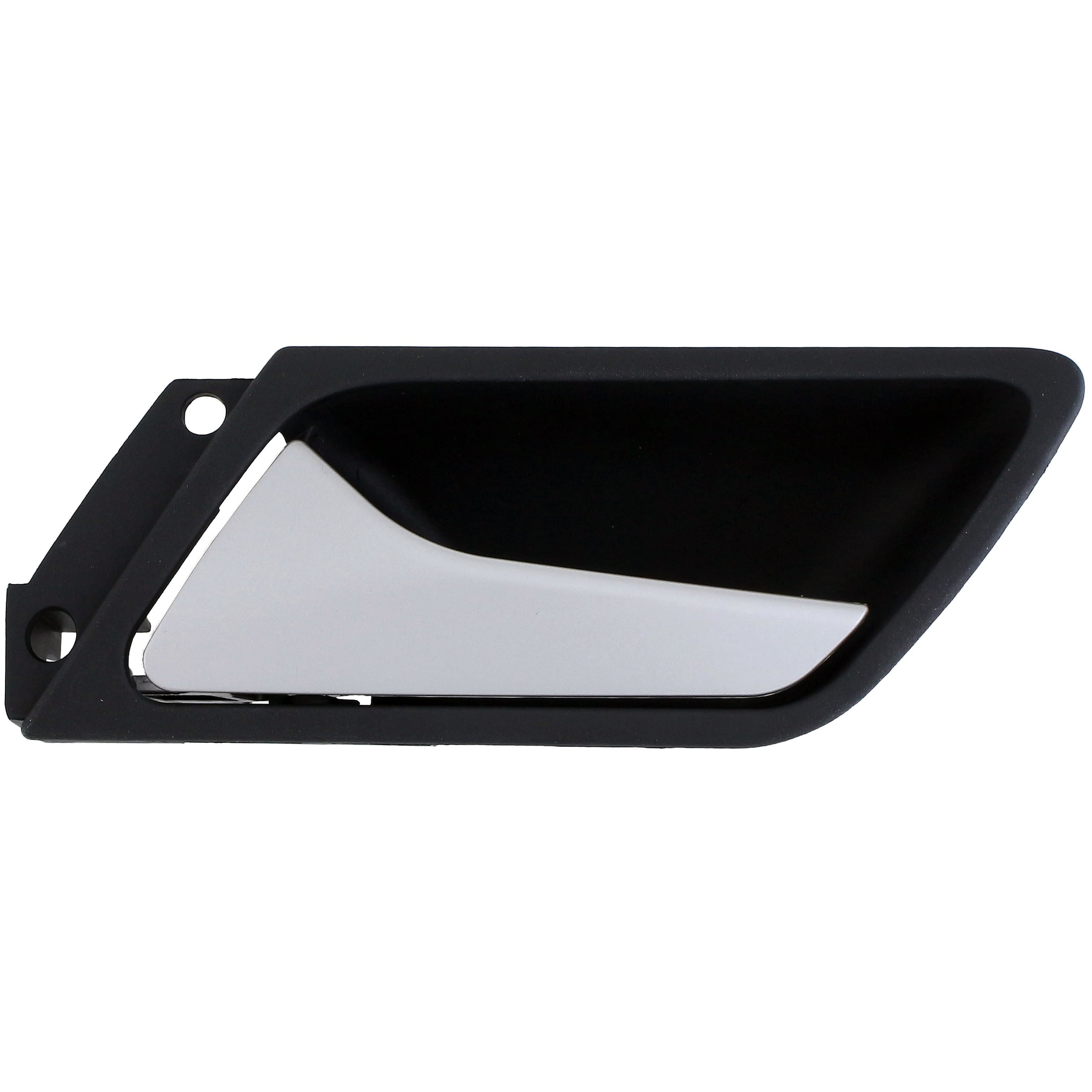 Dorman 96569 Rear Driver Side Interior Door Handle for Specific Volkswagen Models, Black; Chrome