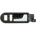 thumbnail image 1 of Dorman 96582 Interior Door Handle Front Right Chrome And Black, 1 of 3