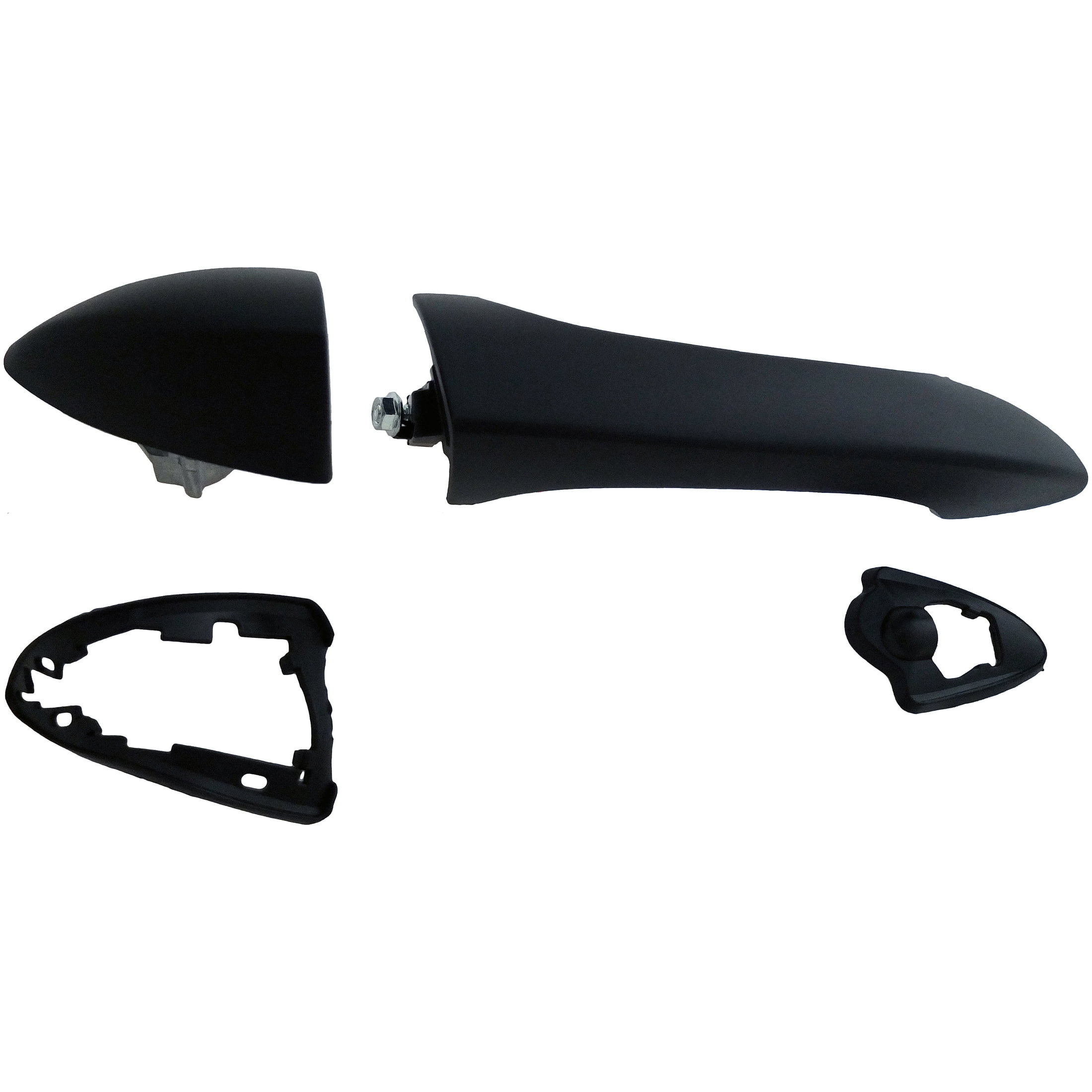 Dorman 96596 Exterior Door Handle for Specific BMW Models, Black
